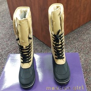 Madden Girl winter boots
